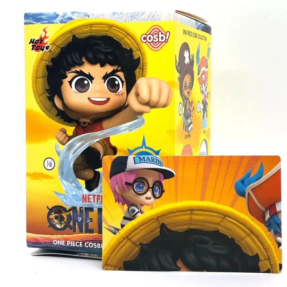 One Piece x Netflix x Cosbi Collectible Figurine Series, Authentic - Koby, NEW